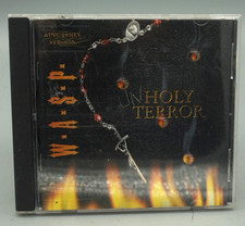 W.A.S.P. – Unholy Terror CD Very Good  picture