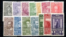 AUSTRIA 1910 161-174 * BEAUTIFUL SHORT SET ANNIVERSARY (F5708 picture