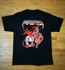 Atrophy Band Socialized Hate Album Rock Unisex Short Tee Cotton Shirt picture