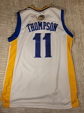 Adidas Klay Thompson Golden State Warriors Jersey Mens Size Medium Basketball   picture