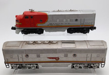 Lionel 2383 Vintage O Gauge Santa Fe F-3 AB Diesel Locomotives picture