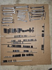 Large Huge Lot Of Vintage USA Craftsman Tools picture
