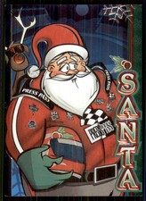 2003 Press Pass Racing Seasons Greetings #S1 Santa Claus picture