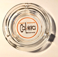 Vintage rare advertising ashtray from the famous Frank Sinatra's Cal-Neva Lodge picture