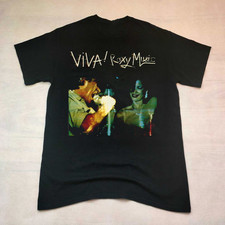 Roxy Music Viva Roxy Music Short Sleeve Unisex T-Shirt All Size picture