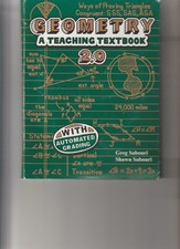 GEOMETRY- A TEACHING TEXTBOOK-2.0- 12 CD SET picture