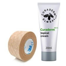 Curaderm BEC5 Cream and FREE Micropore Tape with  inside U.S. picture