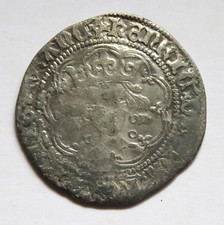 Great Britain. (1422-27) Henry VI - Groat.. Annulet Issue, Calais Mint. VG/Fine+ picture