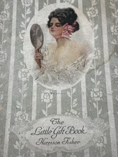 1913 The Little Gift Book by Harrison Fisher, Signed by Author, HC picture