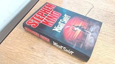 Night Shift by King, Stephen Hardback Book The Fast picture
