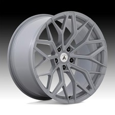 Asanti Black Label ABL39 Mogul Battleship Gray 20x11 5x115 22mm picture