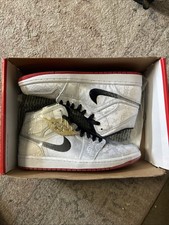 CLOT x Air Jordan 1 Mid Fearless CU2804-100 Size 7.5 Men New DS Box Missing Lid picture