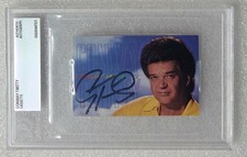 CONWAY TWITTY SIGNED BECKETT BAS COA CASSETTE AUTOGRAPHED SLABBED SLAB MUSIC picture