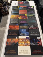 Lot of Left Behind Complete Series 12 Hardcovers + 2 Paperbacks LaHaye Jenkins picture