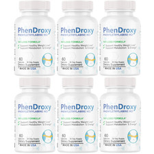 PhenDroxy, Supports Weight Loss, Healthy Metabolism & Energy- 6 Pack picture
