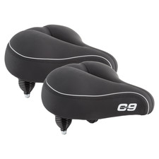 Cloud-9 Unisex Cruiser Comfort Bicycle Seats with Airflow Relief Channel & Coil picture