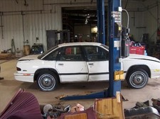 Passenger Right Rear Window Regulator Manual Fits 91-93 REGAL 42282 picture