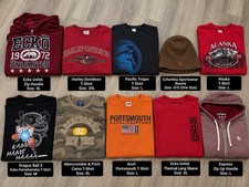 11 Piece Y2K Vintage Street Wear clothing bundle.        Harley Davidson Ecko picture