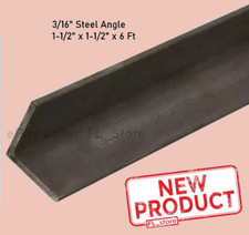 Steel Angle Iron 3/16