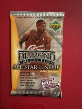 2004-05 Upper Deck ALL STAR LINEUP Diamond Sealed Pack 6 Cards LeBron Basketball picture