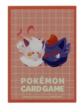 Two of a Kind Zorua & Hisuian Zorua Individual Card Sleeve Pokemon Japan Orig. picture