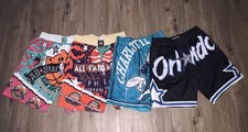 Michelle and Ness Men’s Size L NBA Throwback Shorts New with Tags picture