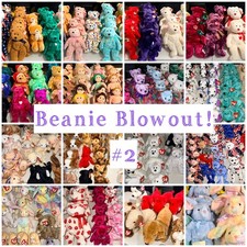 HUGE SALE Ty Beanie Babies & Buddies - 200+ to pick from Listing #2 picture