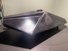 Vintage Arlen Ness Harley Davidson Chopper Prism Gas Tank picture