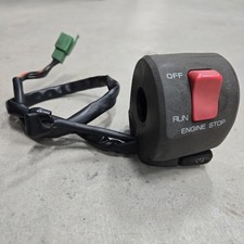 93-98 Kawasaki Ninja 500 ZX6 ZX600 ZX1100 OEM Right Handlebar Switch 46091-1663 picture