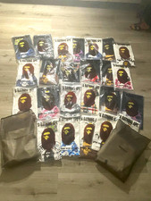 A Bathing Ape BAPE Unisex Baby Mixed Lot Graphic Print Cotton Multicolor picture