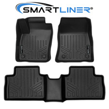 SMARTLINER Custom Fit 2 Row Floor Mats TPE All Weather 2025-2026 Nissan Kicks picture