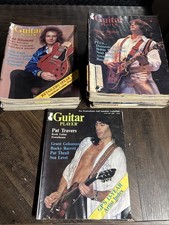 Vintage Lot of 34 Guitar Player Magazine 1976 / 1977 / 1978 / 1979 / 1980 Issues picture
