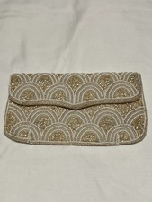 Stunning Authentic Vintage Mid-Century Magid Evening Clutch picture