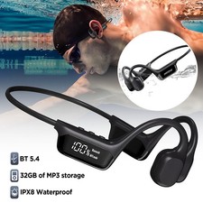 Mpow Bone Conduction Headphones for Swimming, IPX8 Waterproof Swimming Headphone picture