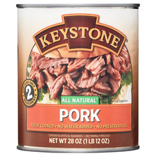 Keystone All Natural Pork, 28 oz Can picture