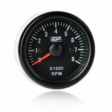 2 inch 52mm Electrical Tachometer Gauge for 0-8(x1000) RPM LED Display picture