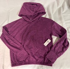 NWT Gap Fit Hooded Shirt w/ elastic waistband picture