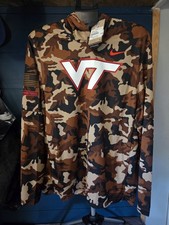 NCAA Nike Virginia Tech Hokies Salute To Service 2026 Hoodie Men's XL NWT picture