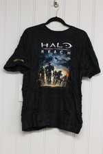 Sz XL  Halo Reach Microsoft 2010 Promotional Xbox Video Game Vintage T-Shirt S.. picture