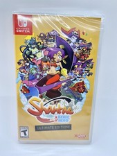 Shantae: Half-Genie Hero Ultimate Edition - Nintendo Switch Region Free Xseed picture