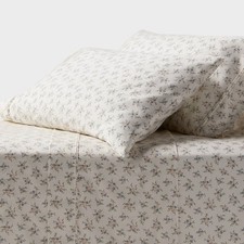 Queen 400 Thread Count Performance Sheet Set Floral - Threshold picture