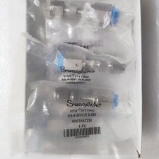 1PCS Swagelok SS-4-WVCR-6-400 1/4 inch stainless steel joint Fast shipping picture
