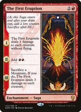 Magic - The First Eruption Foil [DOM - 122] LP - Lightly Played - EN picture