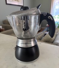Bialetti Mukka Express Glass Stovetop Cappuccino Pot picture