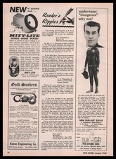 1960 Keene Engineering Sun Valley California Skin Diving 
