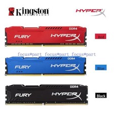 DDR4 4GB 8GB 16GB 32GB DIMM 2133 2400 2666 3200 MHz Non-ECC Ram for Desktop lot picture