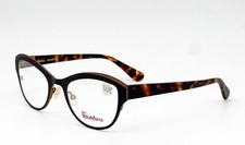 NEW FELIX MARCS FM26 C2 DARK BROWN MATTE TORT AUTHENTIC EYEGLASSES 52-22 picture