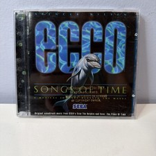 Spencer Nilsen - Ecco: Songs of Time (CD, Sep-1996, Sega Music Group) picture