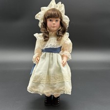 Vintage 1983 Effanbee Doll Christina by Artist Jan Hagera Vinyl 15