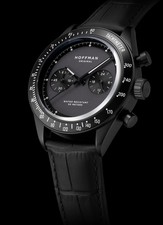 Hoffman Racing 40 Black MechaQuartz Watch picture